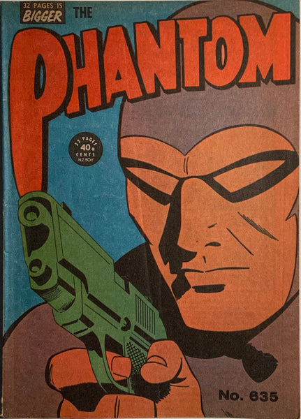 THE PHANTOM # 635