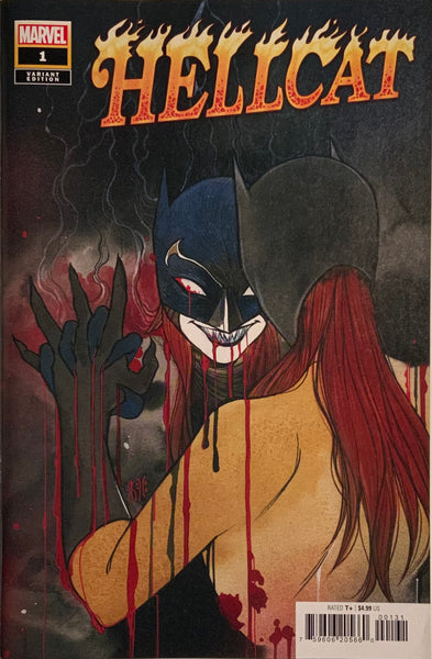 HELLCAT # 1 MOMOKO VARIANT COVER