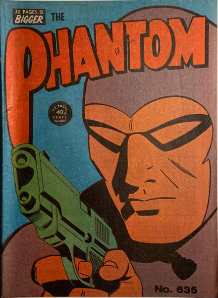THE PHANTOM # 635