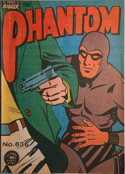 THE PHANTOM # 636