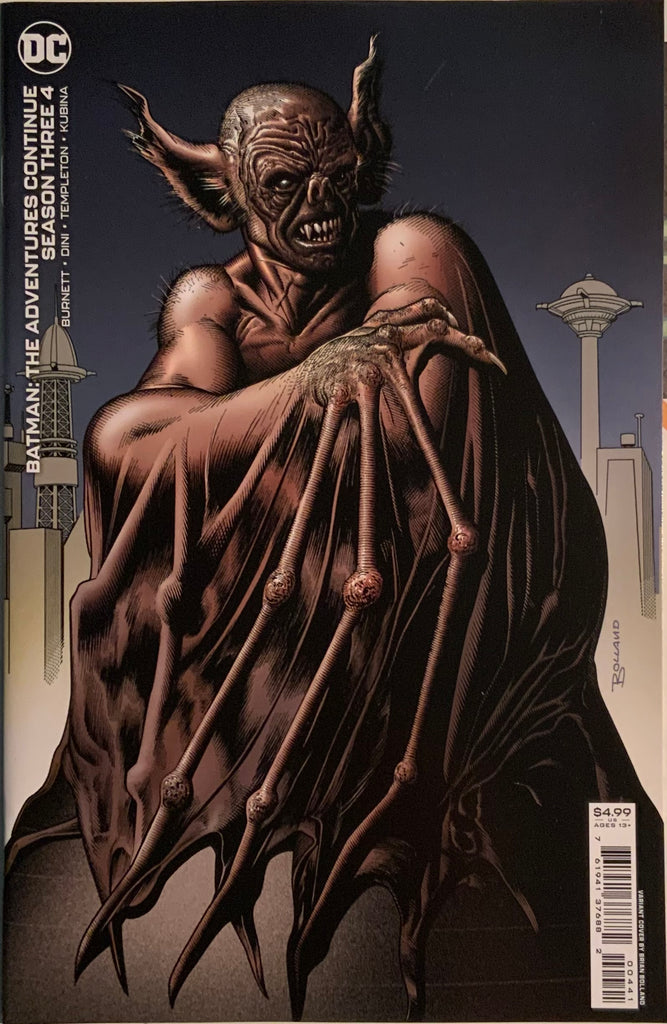 BATMAN THE ADVENTURES CONTINUE SEASON THREE # 4 BOLLAND VARIANT COVER