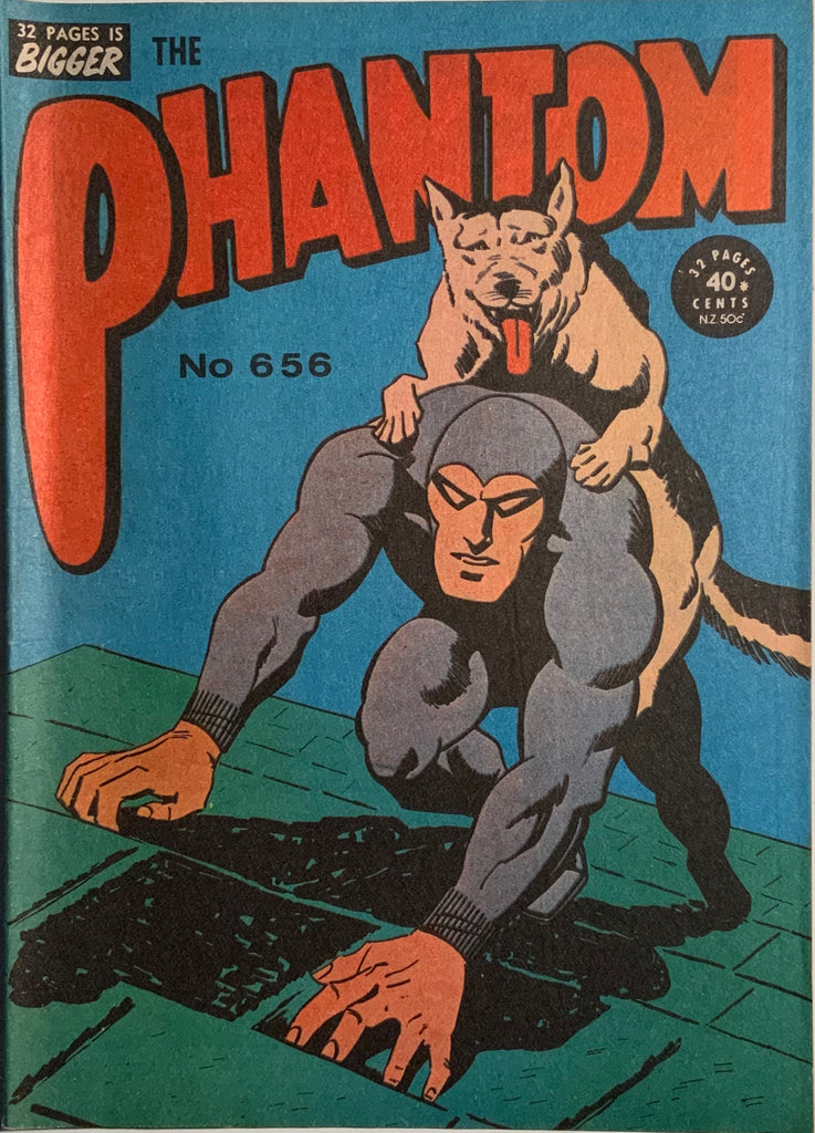 THE PHANTOM # 656