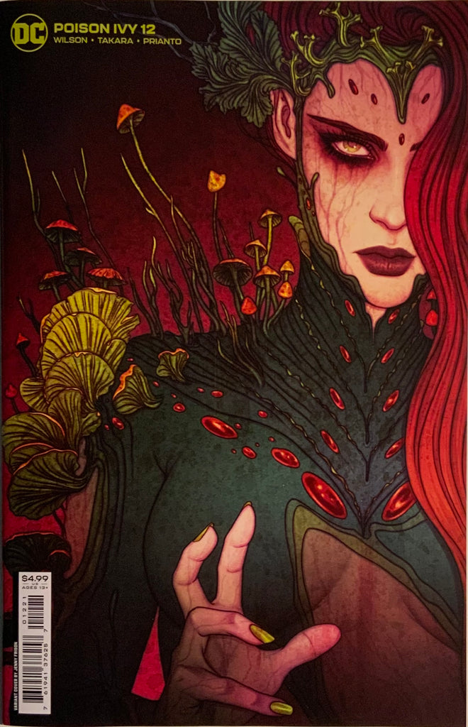 POISON IVY #12 FRISON VARIANT COVER