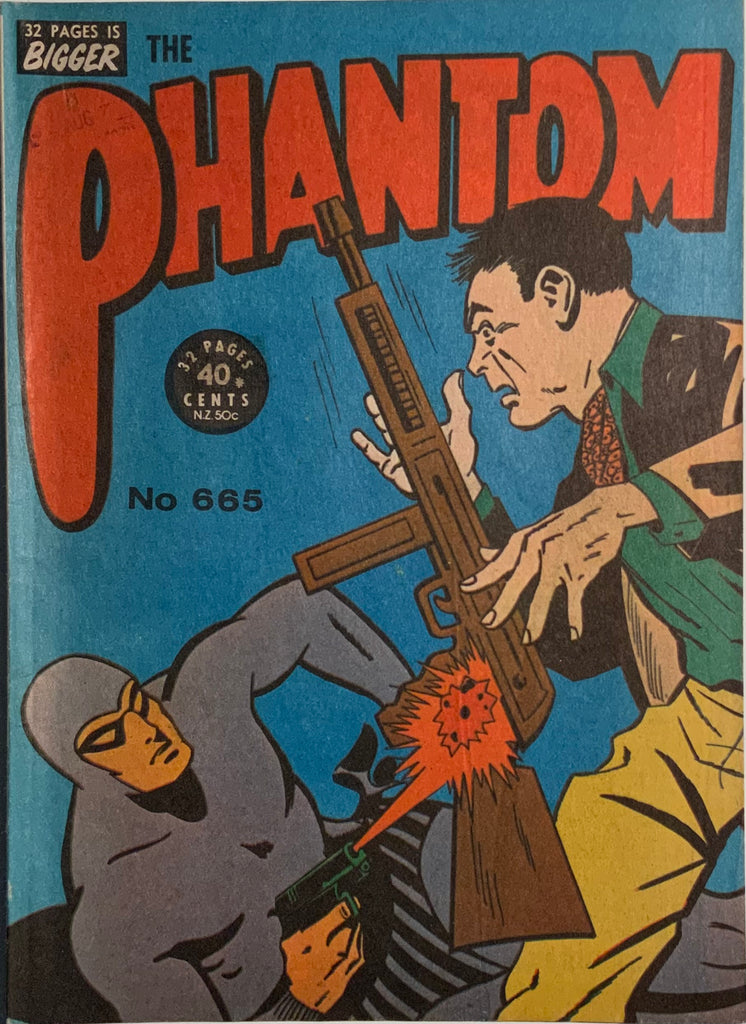 THE PHANTOM # 665