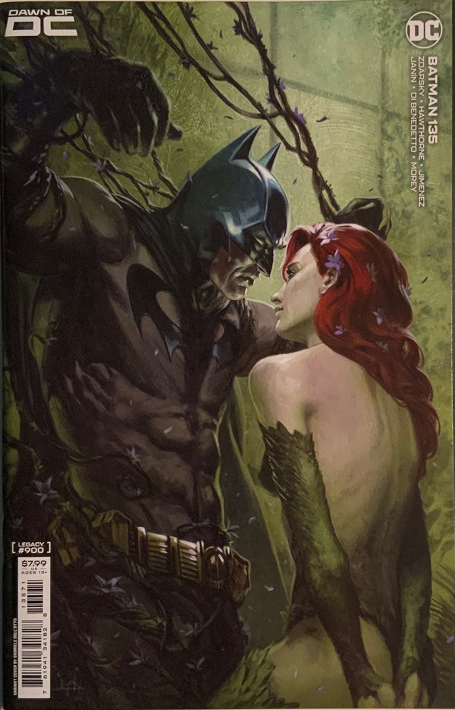 BATMAN (REBIRTH) #135 DELL’OTTO VARIANT COVER