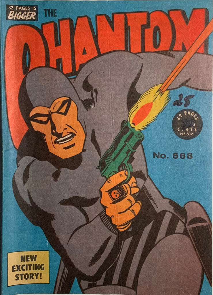 THE PHANTOM # 668