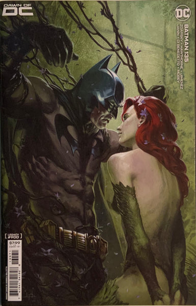 BATMAN (REBIRTH) #135 DELL’OTTO VARIANT COVER