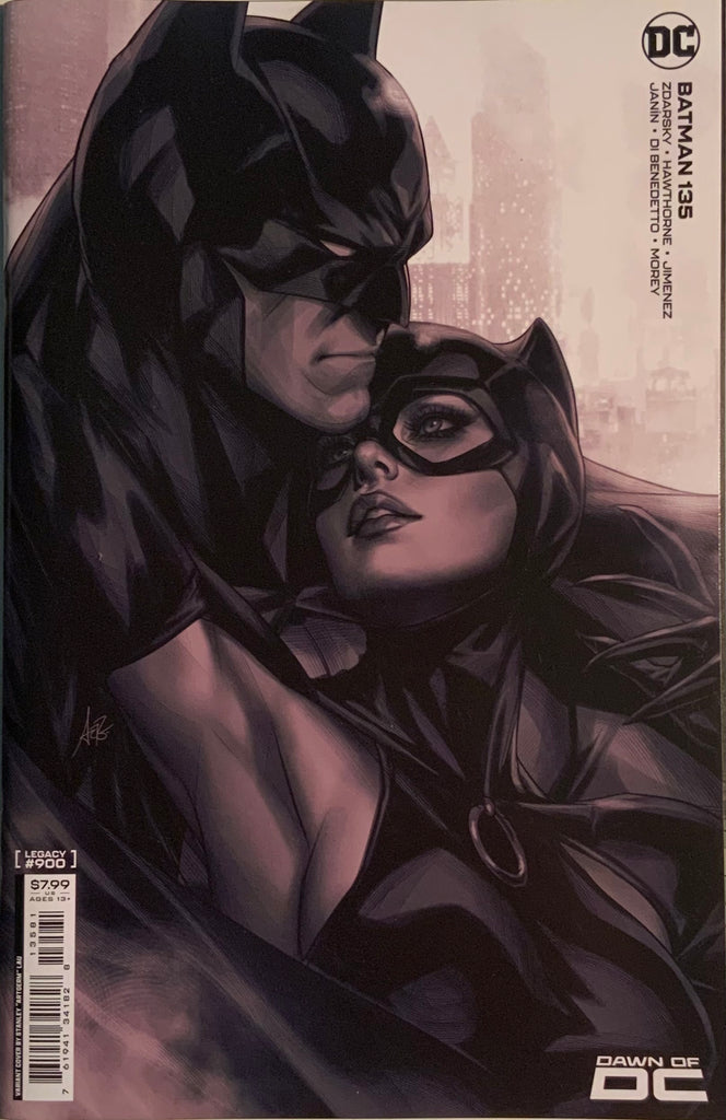 BATMAN (REBIRTH) #135 ARTGERM VARIANT COVER