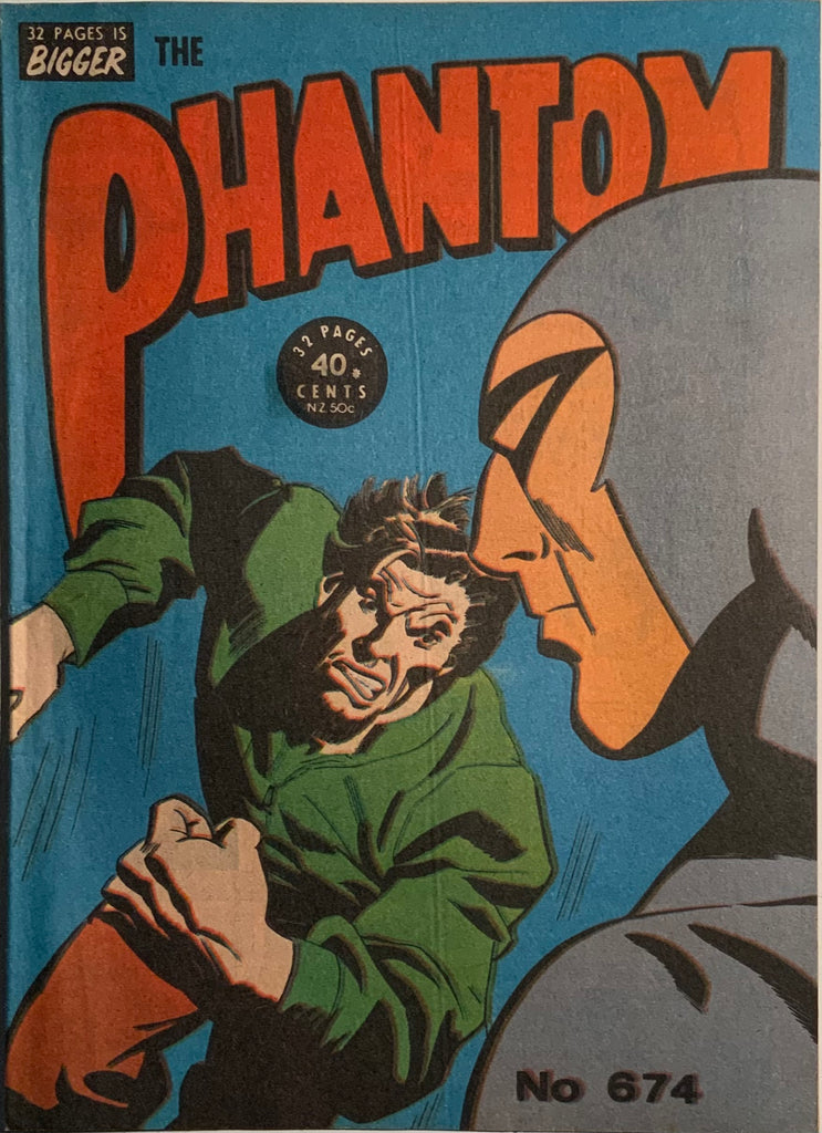 THE PHANTOM # 674