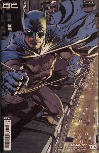 BATMAN (REBIRTH) #135 ADAMS VARIANT COVER