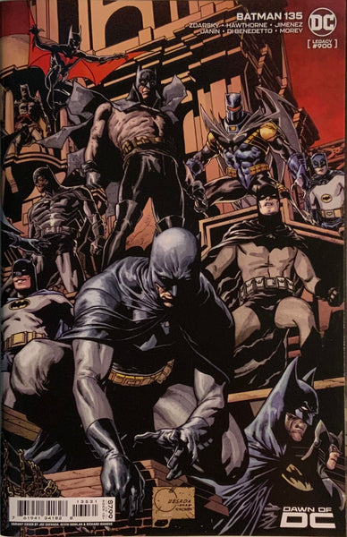 BATMAN (REBIRTH) #135 QUESADA CONNECTING VARIANT COVER PAIR