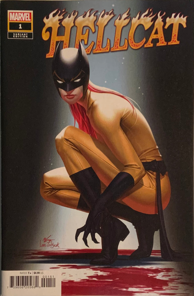 HELLCAT # 1 INHYUK LEE VARIANT COVER