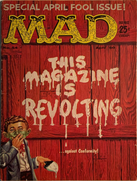MAD MAGAZINE (USA) # 54