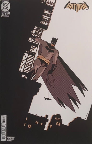 BATMAN (2025) # 1 AJA 1:50 VARIANT COVER