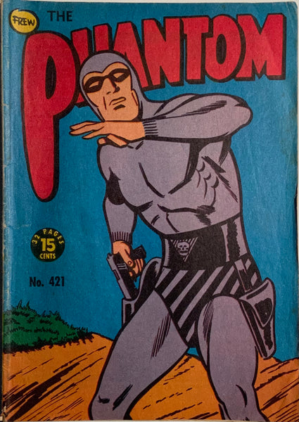 THE PHANTOM # 421