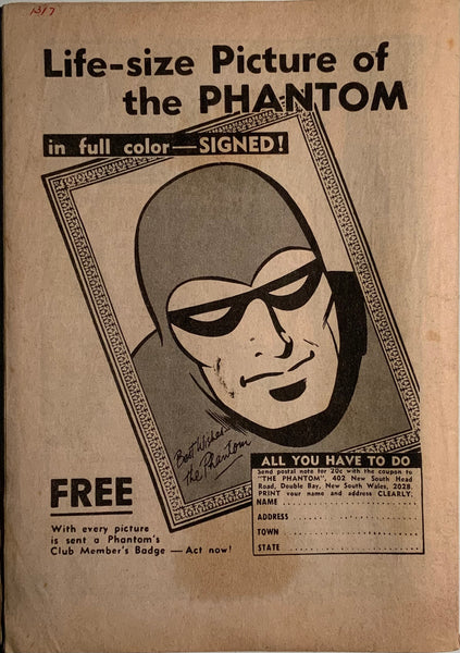 THE PHANTOM # 422