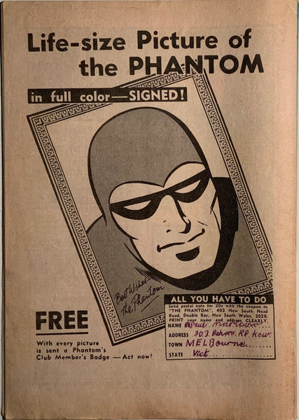 THE PHANTOM # 422