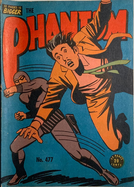 THE PHANTOM # 477