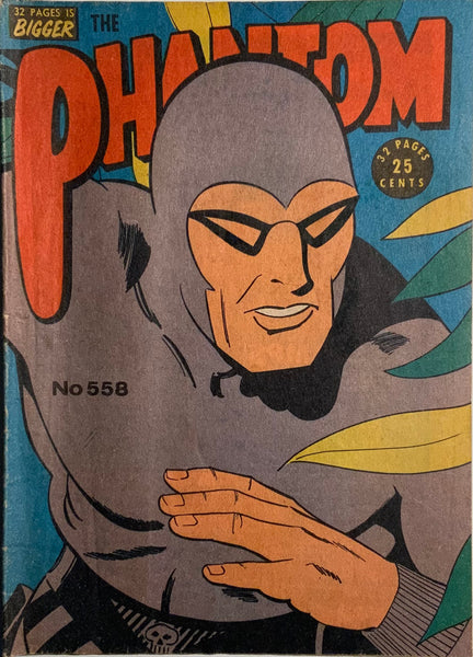 THE PHANTOM # 558