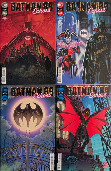 BATMAN ‘89 : ECHOES # 1 - 6 SET