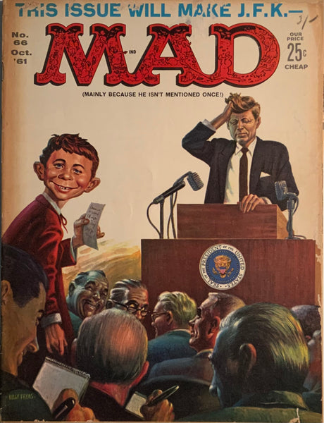MAD MAGAZINE (USA) # 66