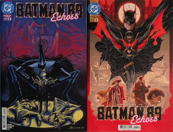 BATMAN ‘89 : ECHOES # 1 - 6 SET
