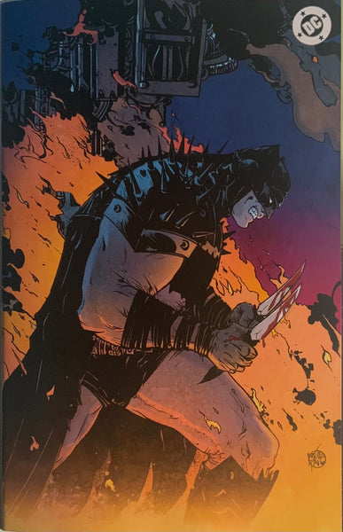 ABSOLUTE BATMAN #12 POPE 1:50 VARIANT COVER
