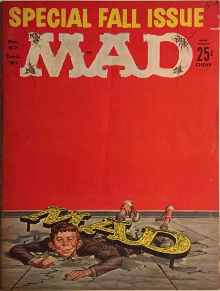 MAD MAGAZINE (USA) # 67