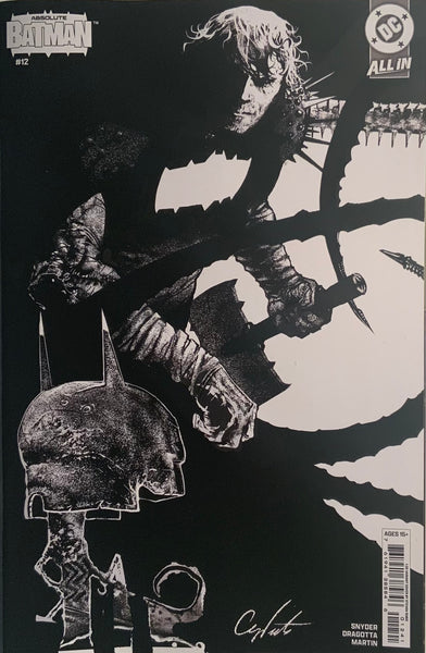 ABSOLUTE BATMAN #12 SUBIC 1:25 VARIANT COVER