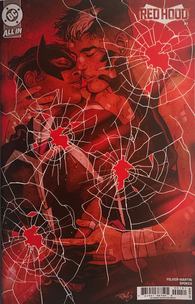 RED HOOD (2025) # 1 ROBLES 1:25 VARIANT COVER