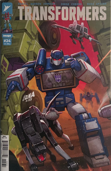 TRANSFORMERS (2023) #24 NAKAYAMA 1:10 VARIANT COVER