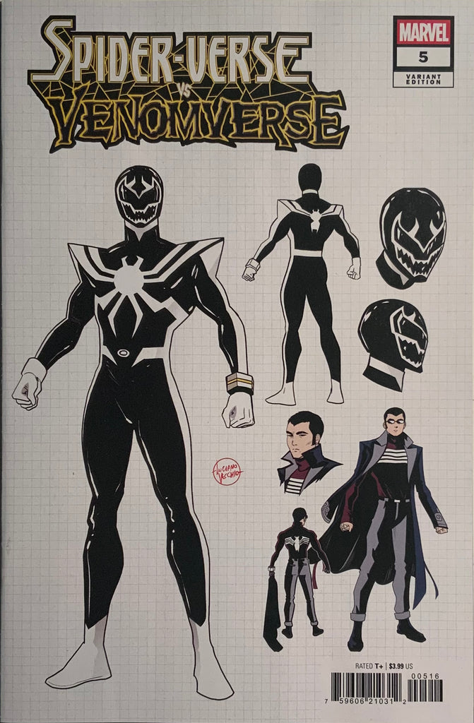 SPIDER-VERSE VS VENOMVERSE # 5 VECCHIO 1:10 DESIGN VARIANT COVER