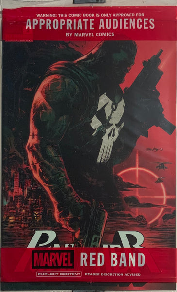 PUNISHER : RED BAND # 1 GLEASON 1:25 VARIANT COVER
