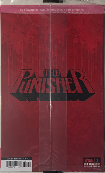 PUNISHER : RED BAND # 1 GLEASON 1:25 VARIANT COVER
