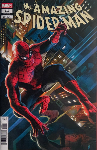 AMAZING SPIDER-MAN (2025) #11 MASSAFERA 1:25 VARIANT COVER
