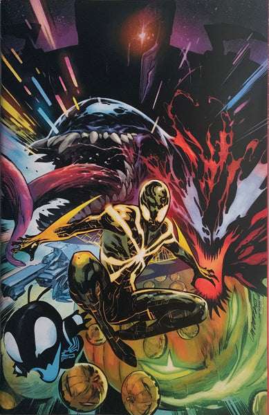 AMAZING SPIDER-MAN (2025) #11 LARRAZ 1:50 VIRGIN VARIANT COVER