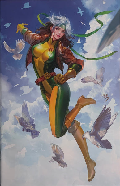 UNCANNY X-MEN (2024) #20 FANYANG 1:50 VIRGIN VARIANT COVER