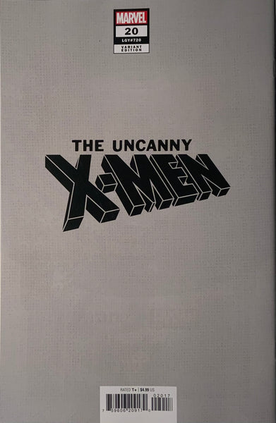 UNCANNY X-MEN (2024) #20 FANYANG 1:50 VIRGIN VARIANT COVER