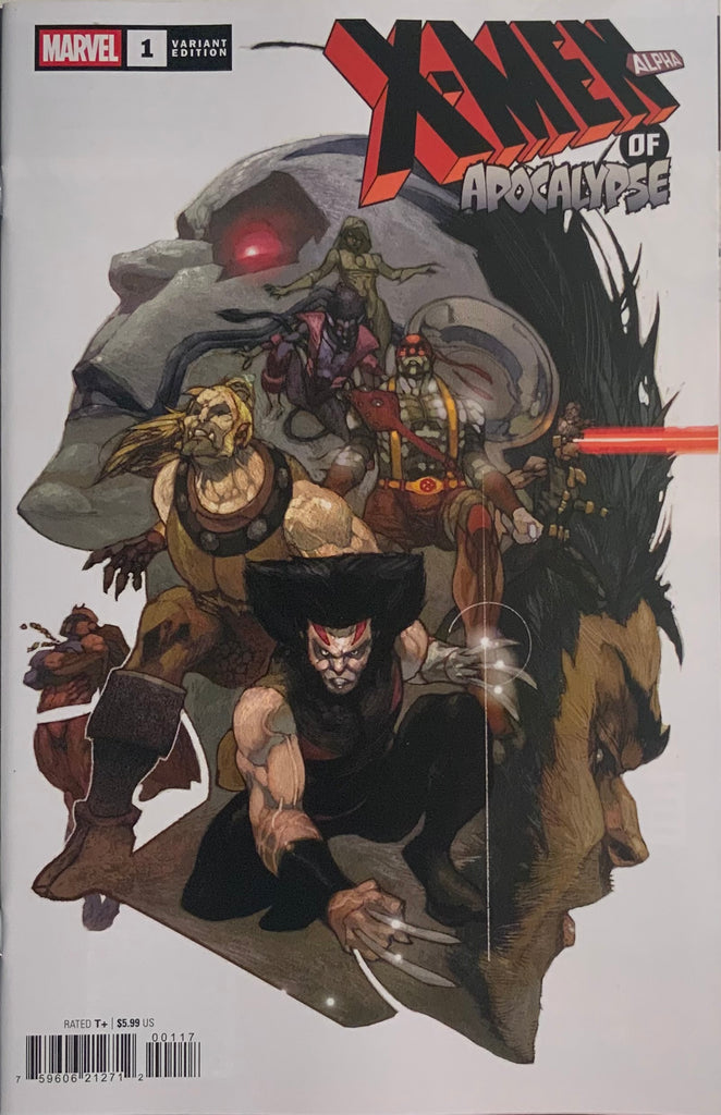 X-MEN OF APOCALYPSE ALPHA # 1 BIANCHI 1:25 VARIANT COVER