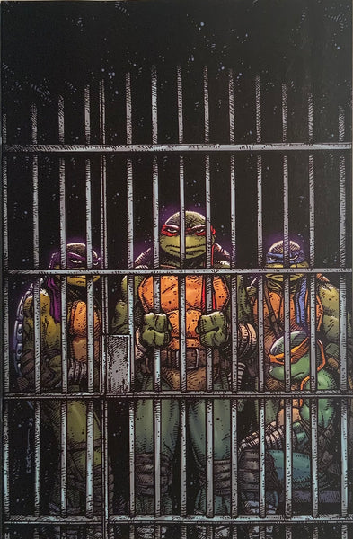 TEENAGE MUTANT NINJA TURTLES (2024) #11 EASTMAN 1:10 VIRGIN VARIANT COVER