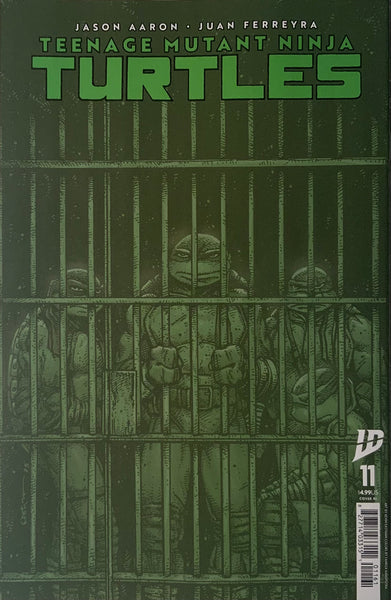 TEENAGE MUTANT NINJA TURTLES (2024) #11 EASTMAN 1:10 VIRGIN VARIANT COVER