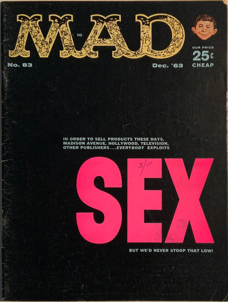 MAD MAGAZINE (USA) # 83