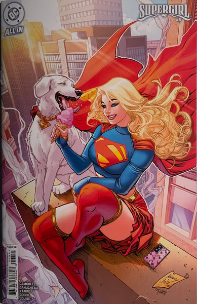 SUPERGIRL (2025) # 5 MELO 1:25 VARIANT COVER
