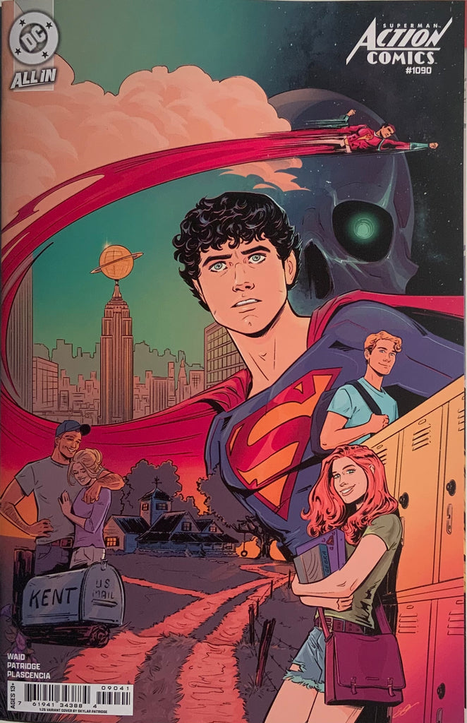 ACTION COMICS #1090 PATRIDGE 1:25 VARIANT COVER