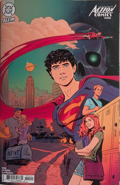 ACTION COMICS #1090 PATRIDGE 1:25 VARIANT COVER