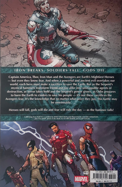 FEAR ITSELF GRAPHIC NOVEL
