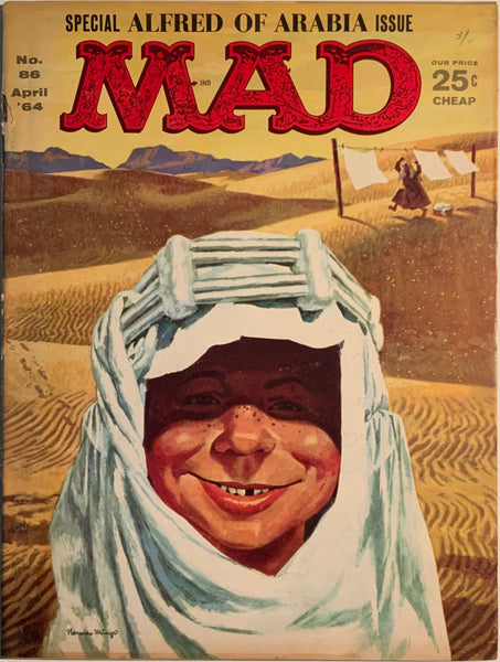 MAD MAGAZINE (USA) # 86