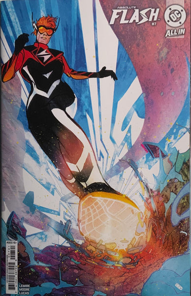 ABSOLUTE FLASH # 7 WARD 1:25 VARIANT COVER