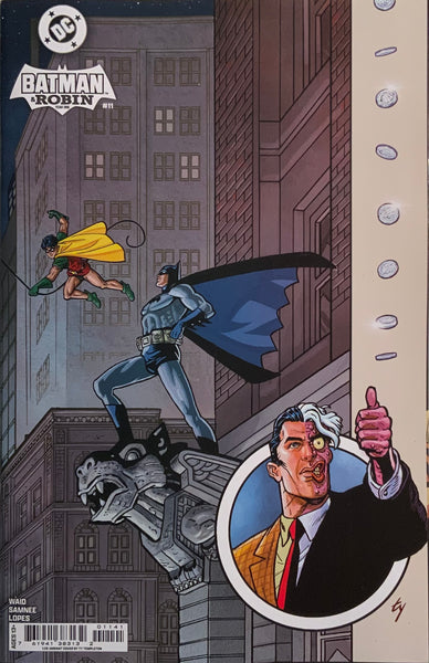 BATMAN AND ROBIN YEAR ONE #11 TEMPLETON 1:25 VARIANT COVER