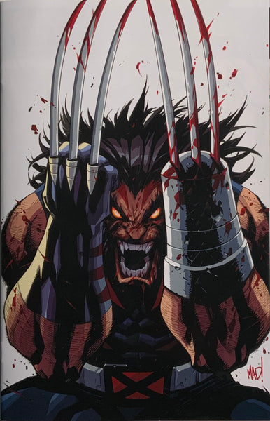 X-MEN OF APOCALYPSE ALPHA # 1 MADUREIRA 1:50 VIRGIN VARIANT COVER